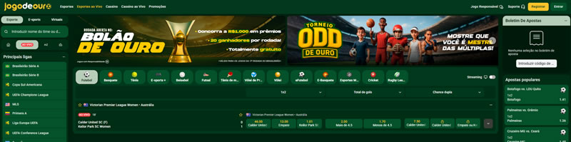 Jogo de Ouro Bônus -  - Casa de Apostas